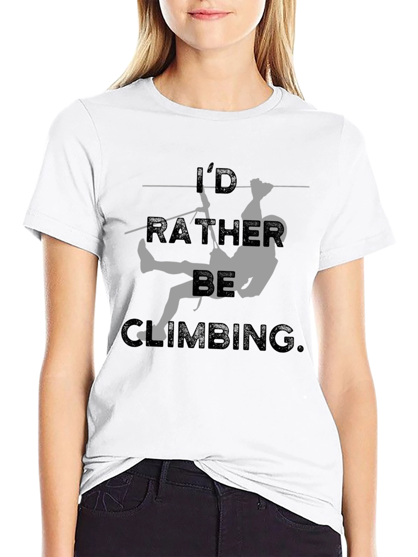 Id Rather Be Climbing T-Shirt