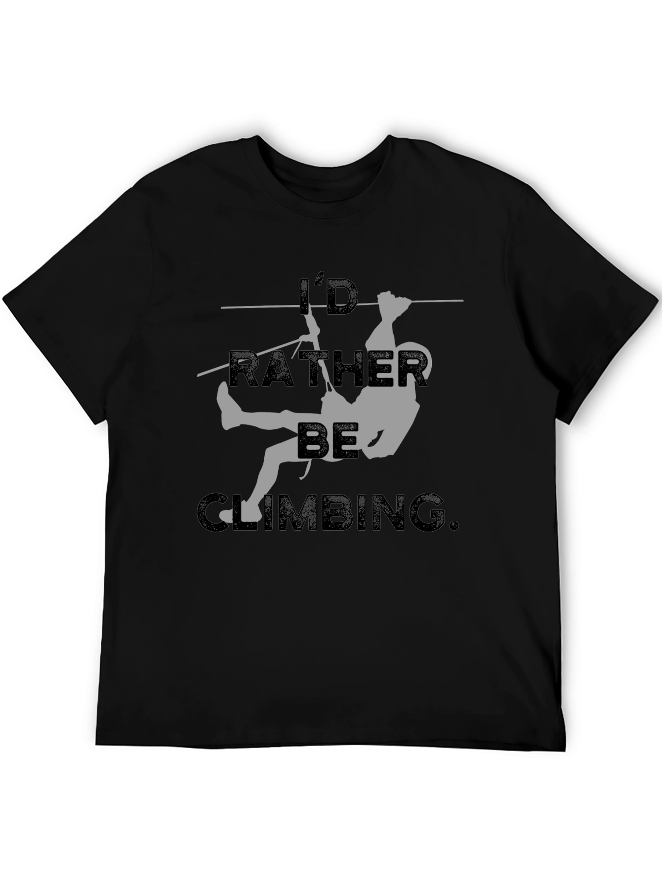 Id Rather Be Climbing T-Shirt