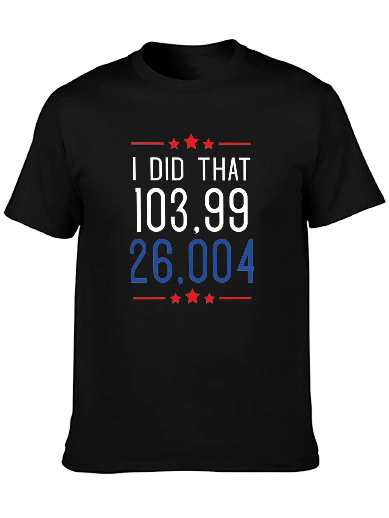 I Did That Inflation Funny Political T-Shirt