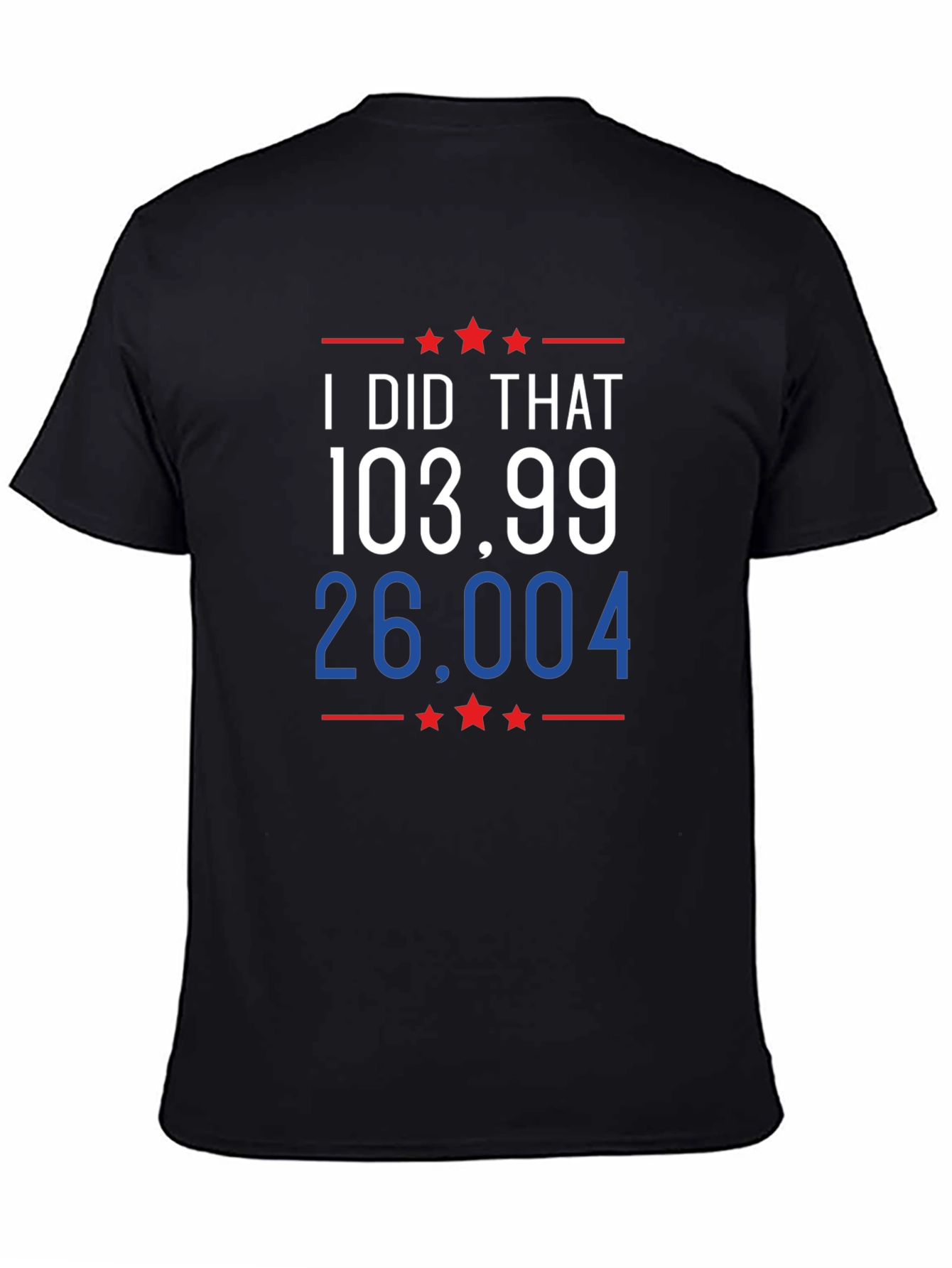 I Did That Inflation Funny Political T-Shirt