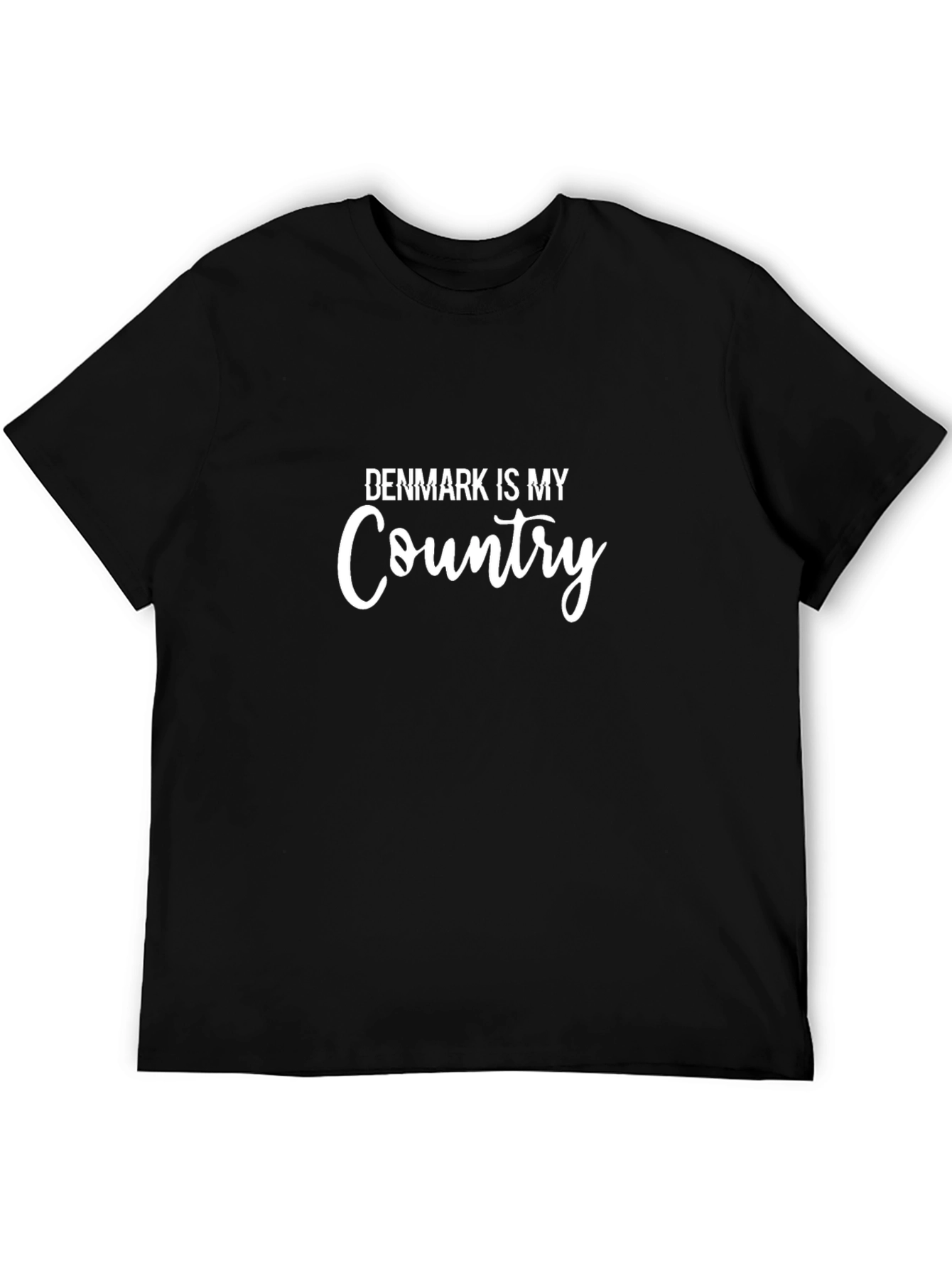Denmark Is My Country Graphic T-Shirt