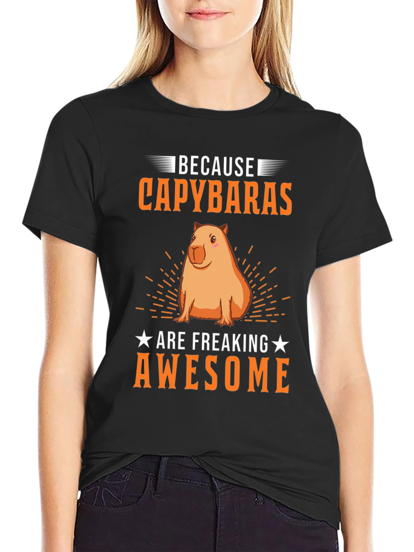 Capybara T-Shirt: Because Capybaras Are Awesome!