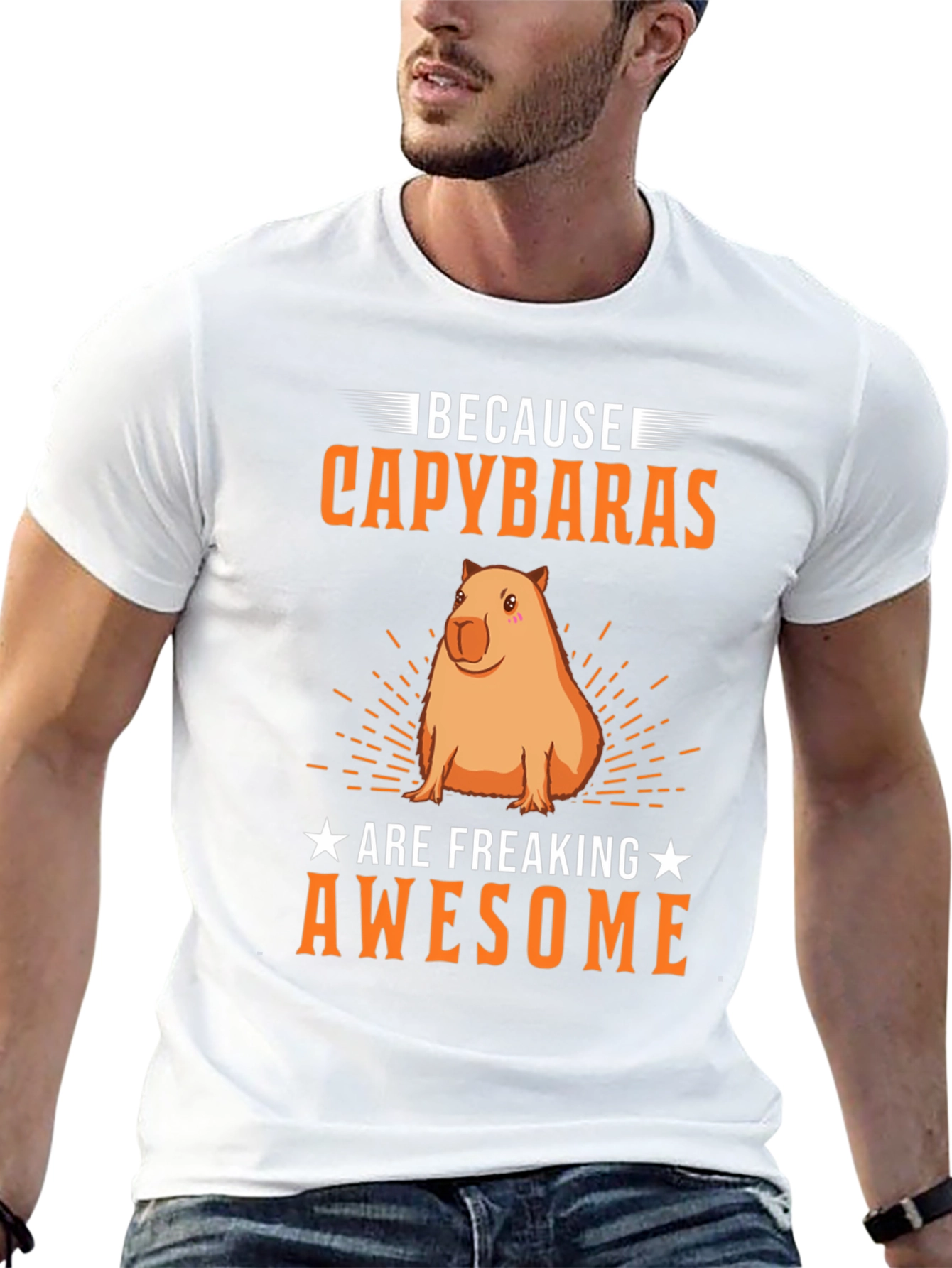 Capybara T-Shirt: Because Capybaras Are Awesome!