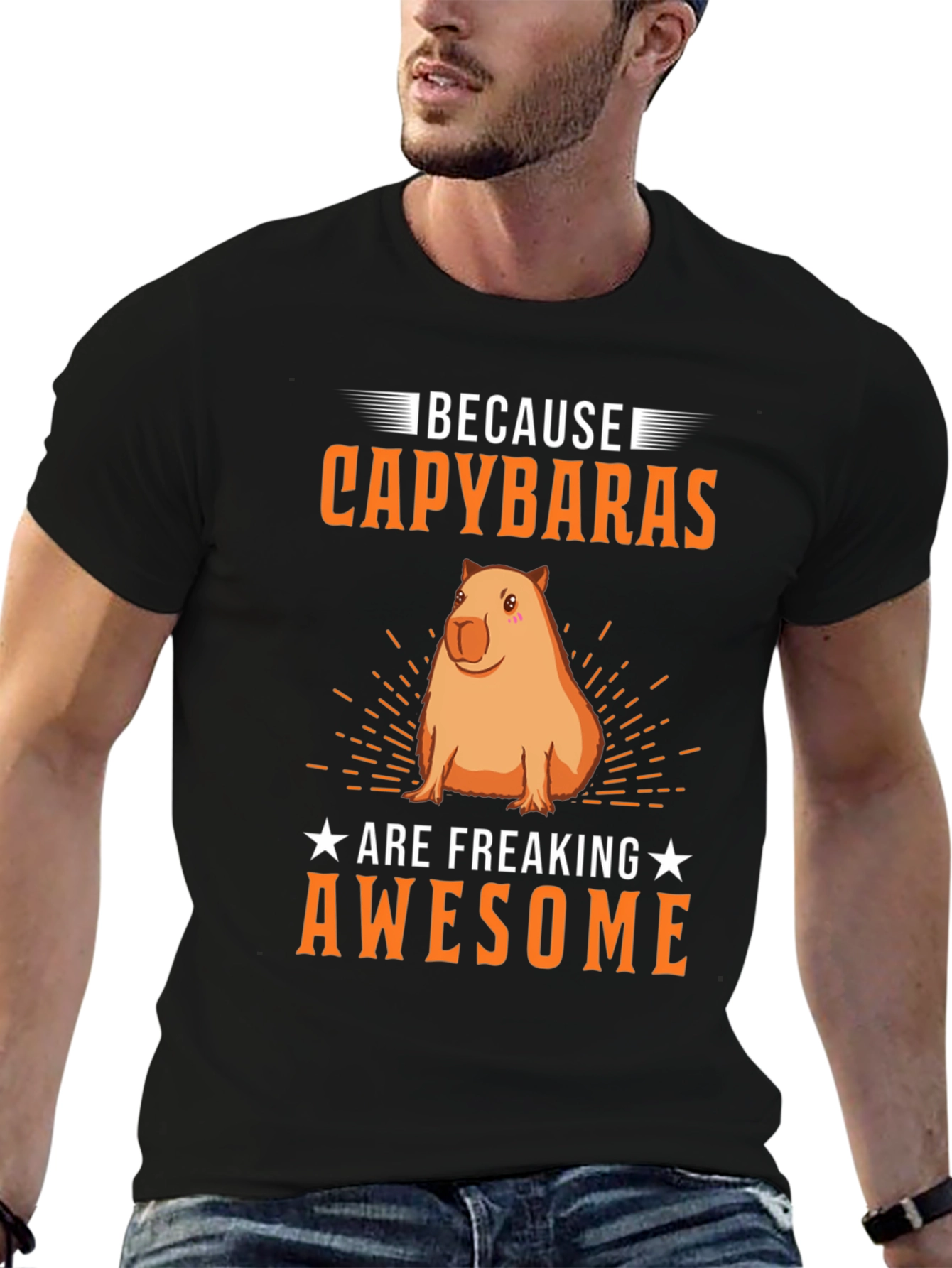 Capybara T-Shirt: Because Capybaras Are Awesome!