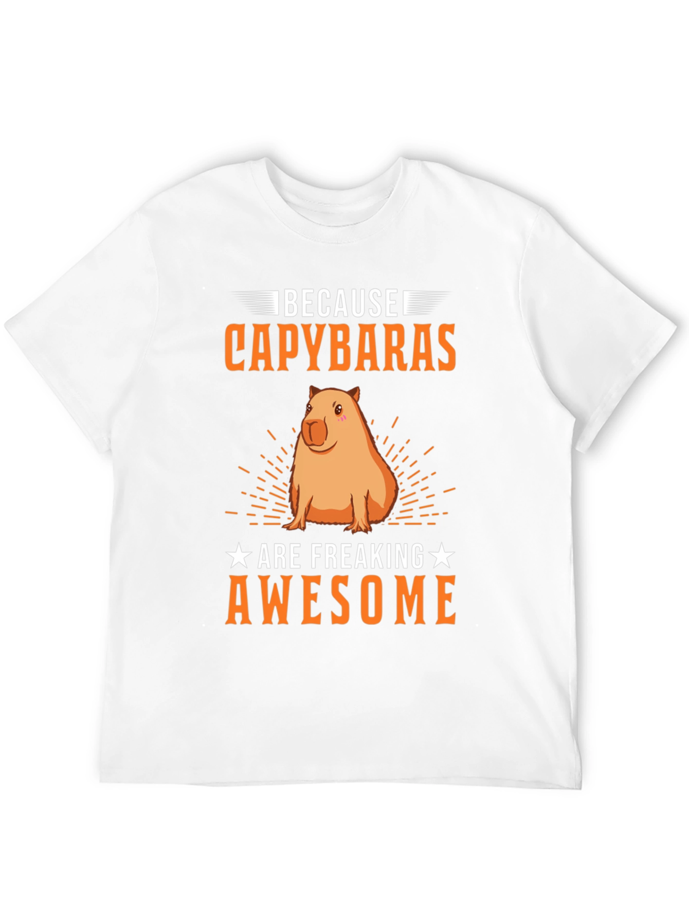 Capybara T-Shirt: Because Capybaras Are Awesome!