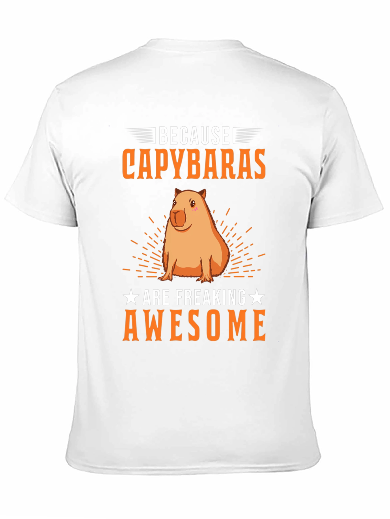 Capybara T-Shirt: Because Capybaras Are Awesome!