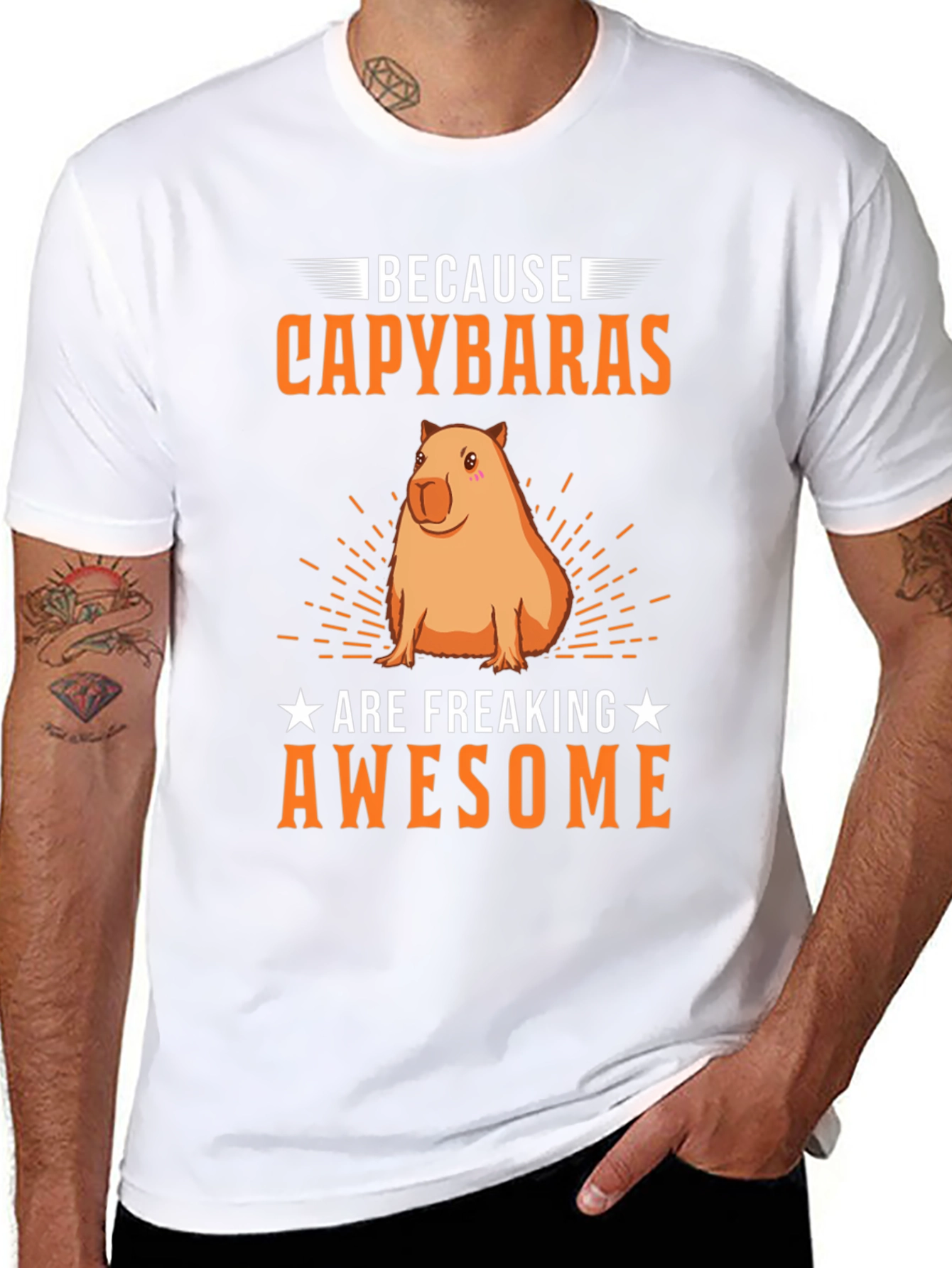 Capybara T-Shirt: Because Capybaras Are Awesome!