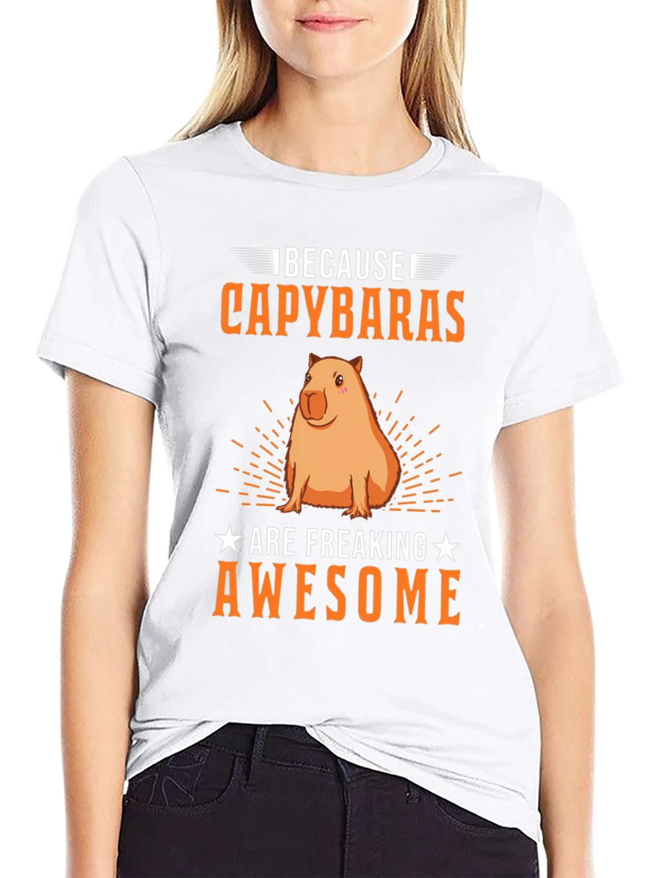 Capybara T-Shirt: Because Capybaras Are Awesome!