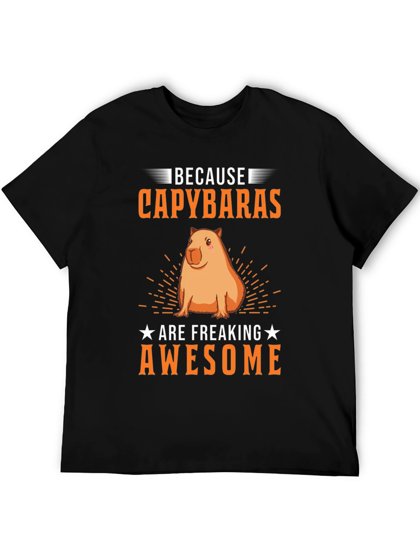 Capybara T-Shirt: Because Capybaras Are Awesome!