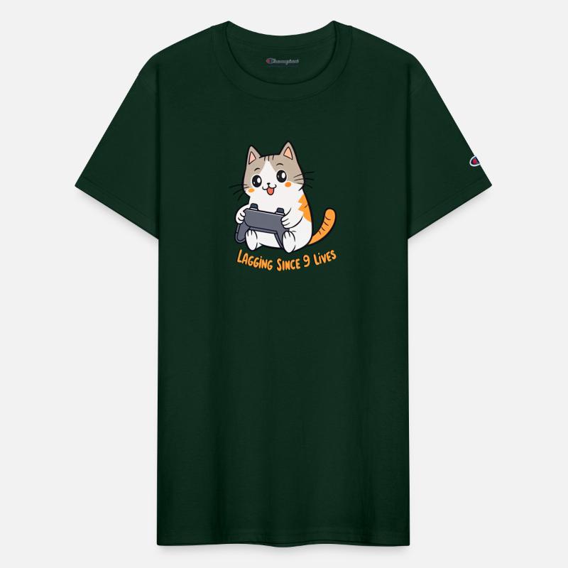 Glitchy Whisker Warrior