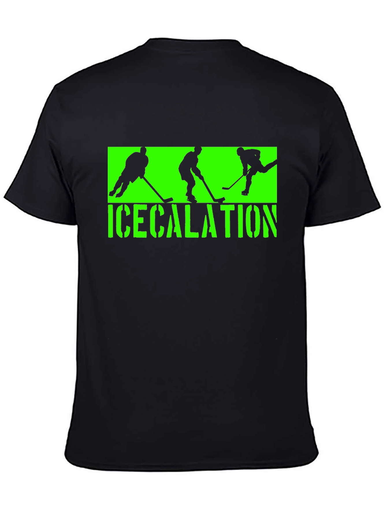 Icecalation Hockey Graphic T-Shirt