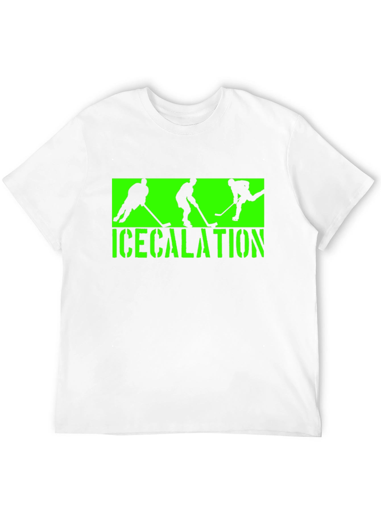 Icecalation Hockey Graphic T-Shirt