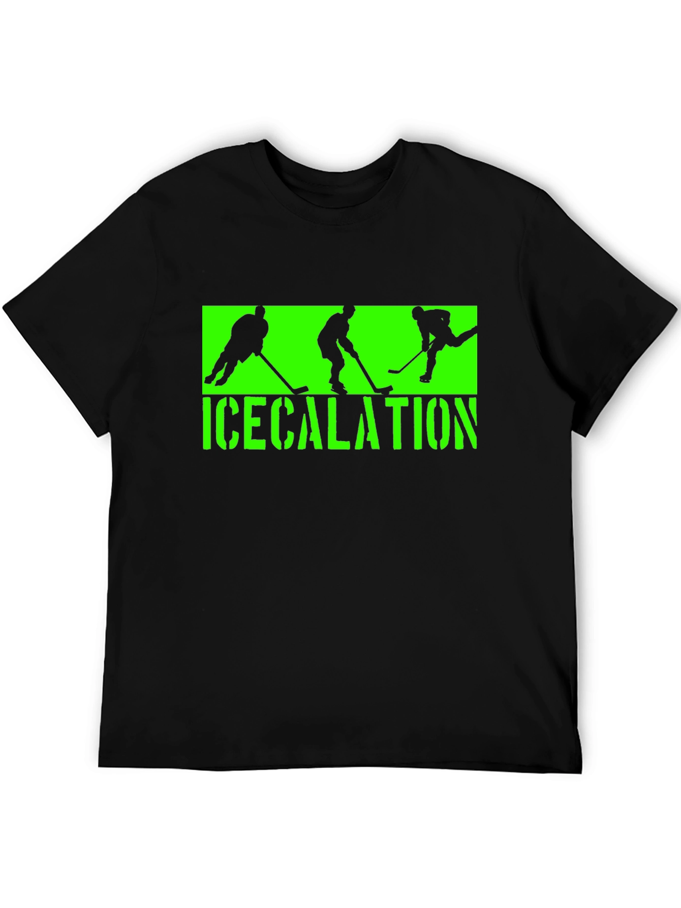 Icecalation Hockey Graphic T-Shirt
