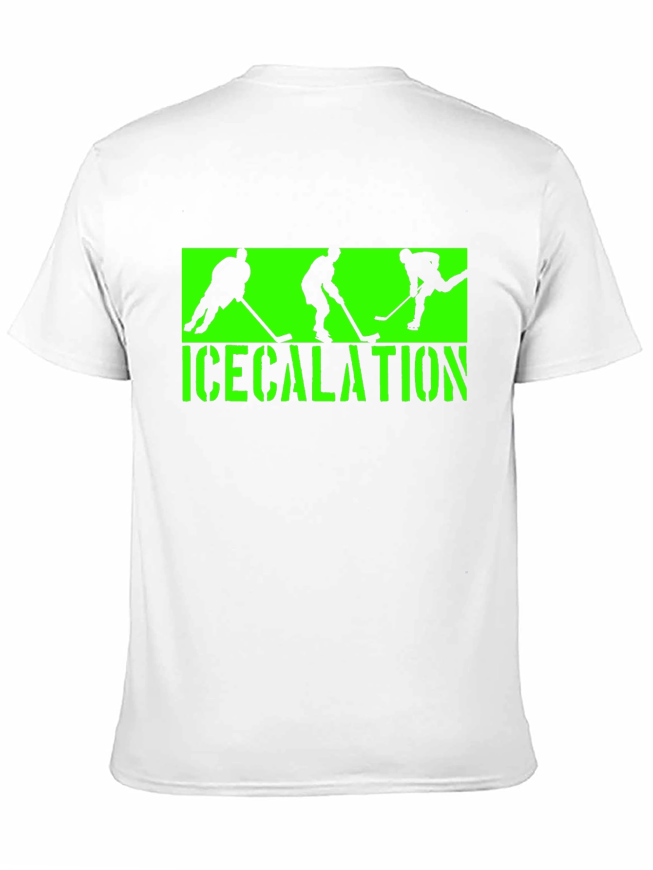 Icecalation Hockey Graphic T-Shirt
