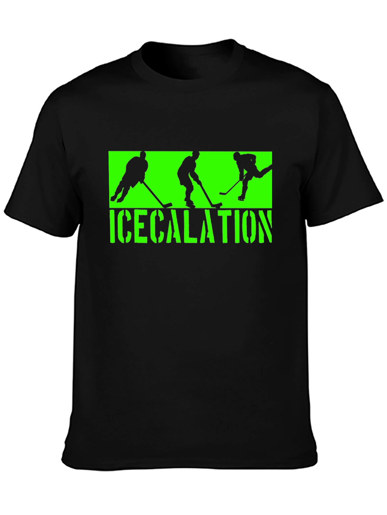 Icecalation Hockey Graphic T-Shirt