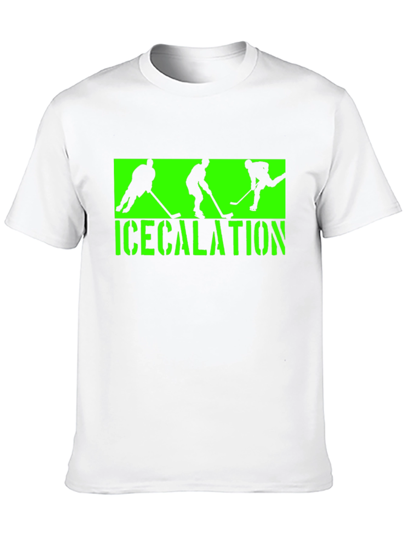 Icecalation Hockey Graphic T-Shirt