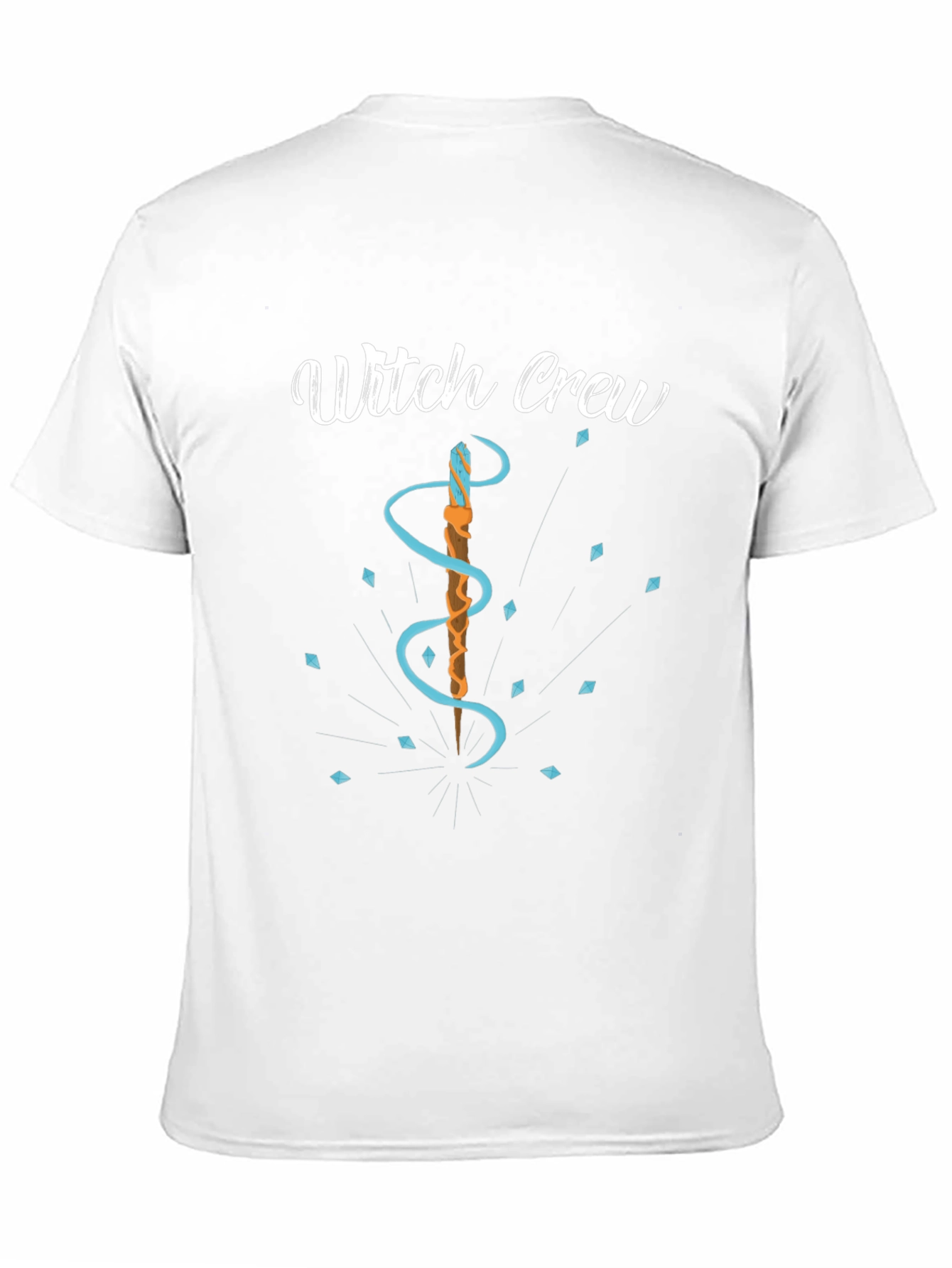 Witch Crew Graphic Tee - Halloween Shirt