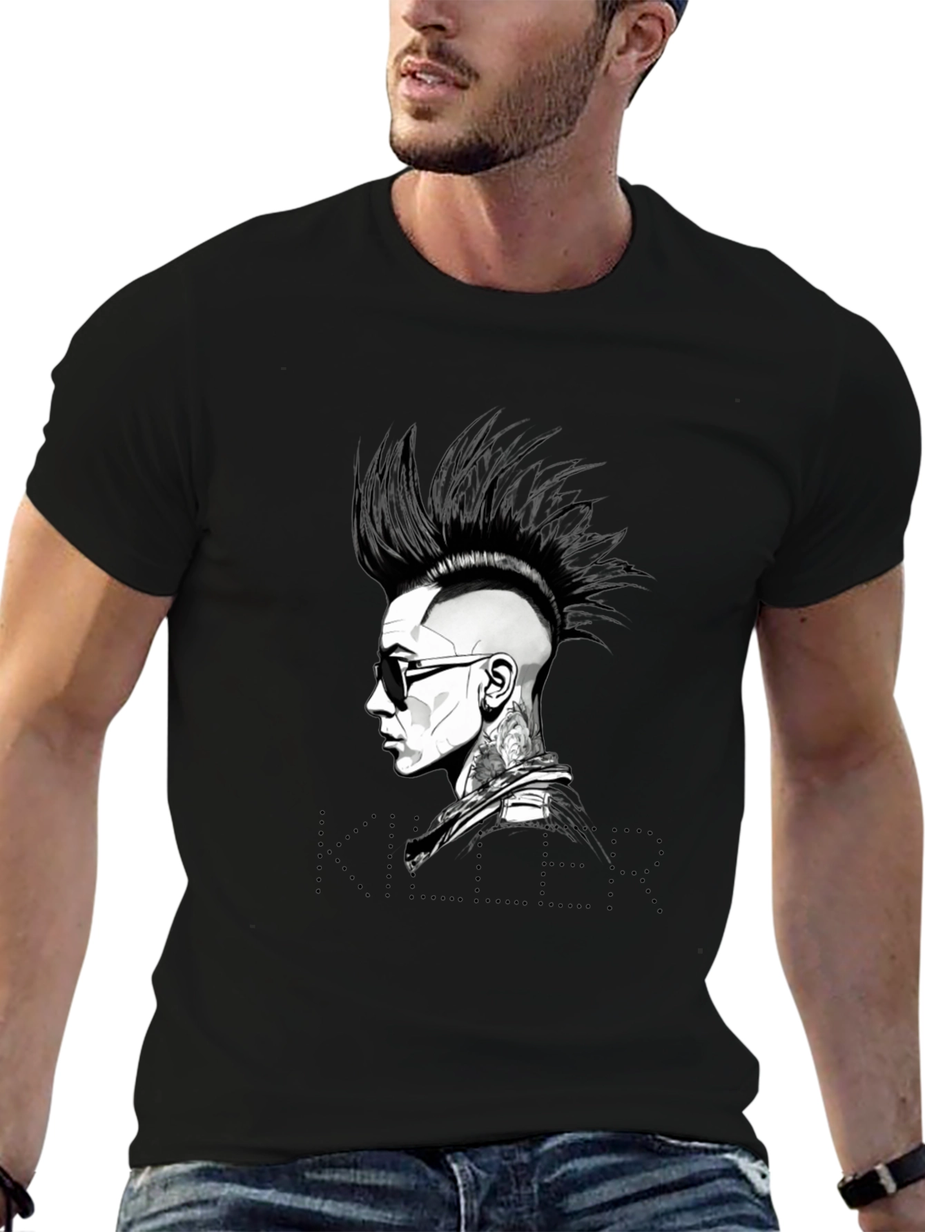 Killer Punk Graphic T-Shirt - Bold Streetwear