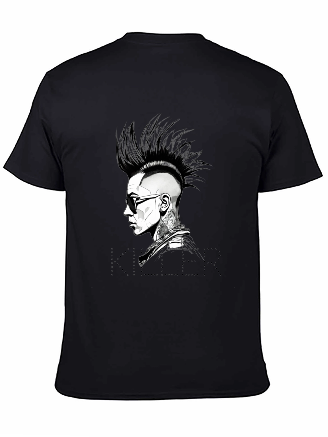 Killer Punk Graphic T-Shirt - Bold Streetwear
