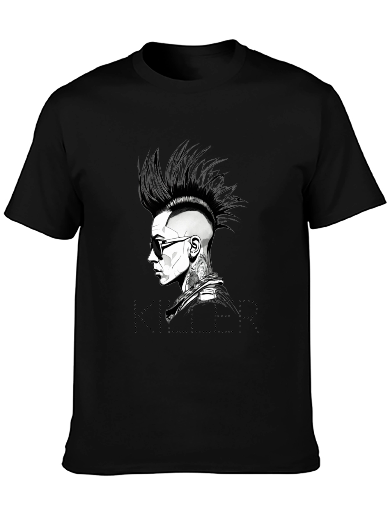 Killer Punk Graphic T-Shirt - Bold Streetwear