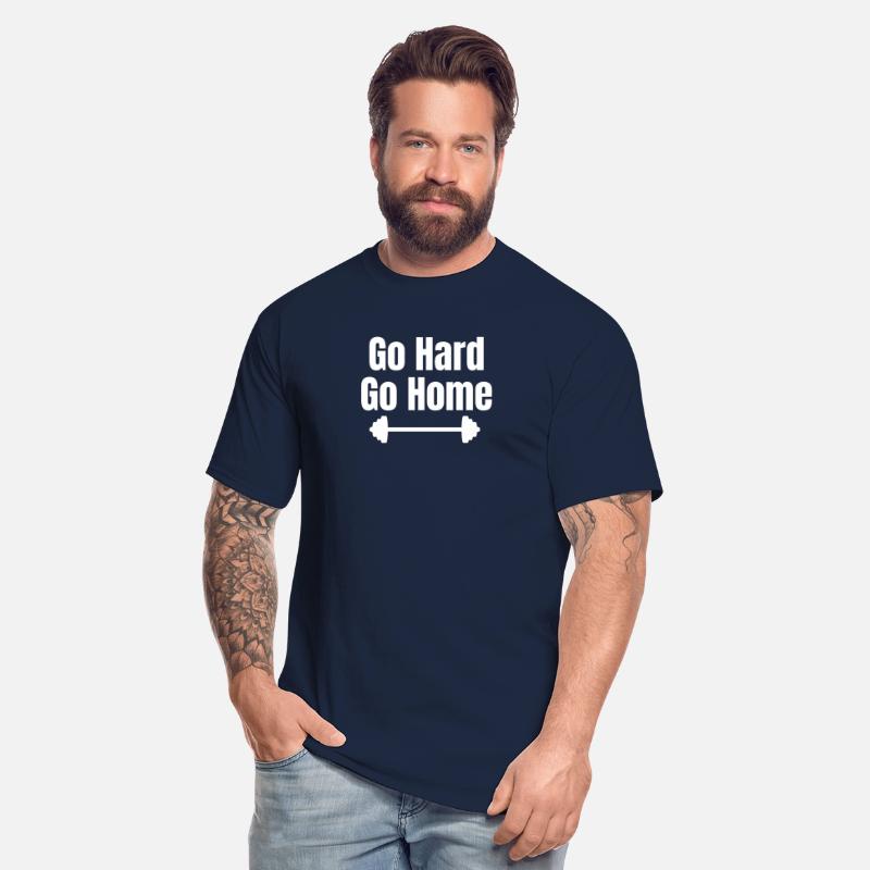 Go Hard Or Go Home Fitness Motivational
