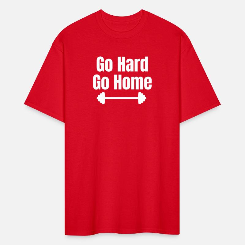 Go Hard Or Go Home Fitness Motivational