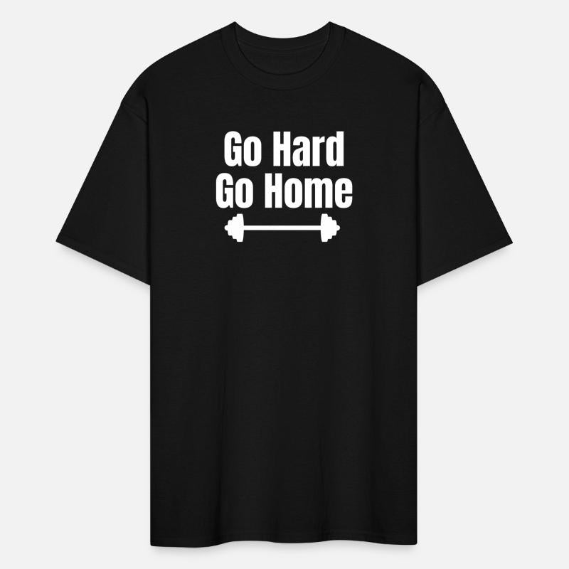 Go Hard Or Go Home Fitness Motivational