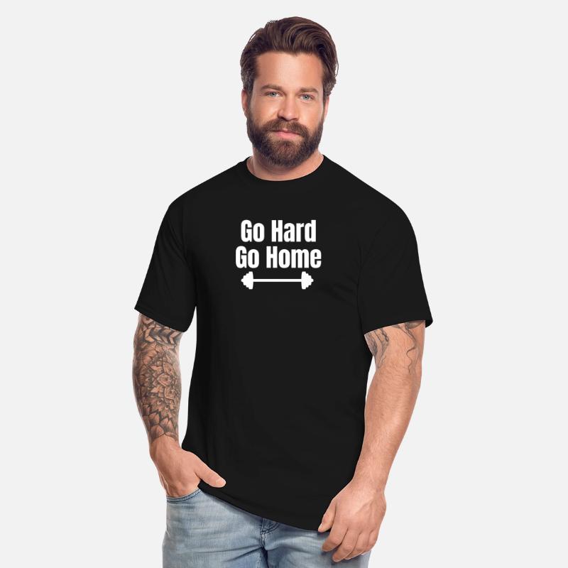 Go Hard Or Go Home Fitness Motivational