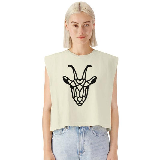 Goat Geo-Chic: Unconventional Designs for Trend