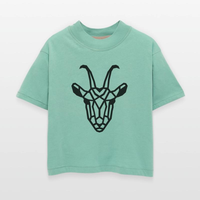 Goat Geo-Chic: Unconventional Designs for Trend