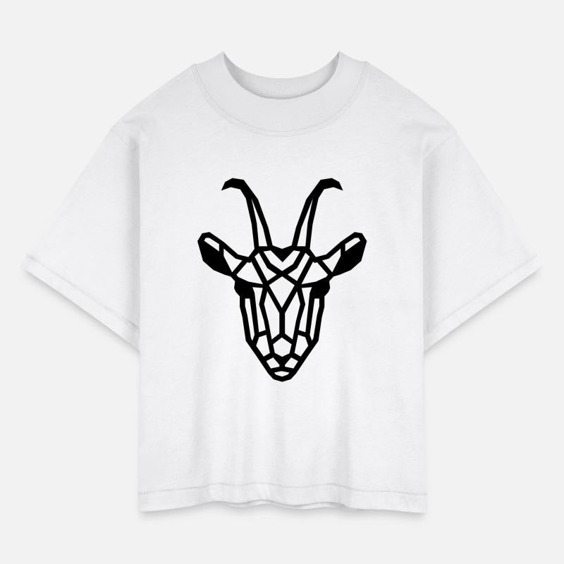 Goat Geo-Chic: Unconventional Designs for Trend