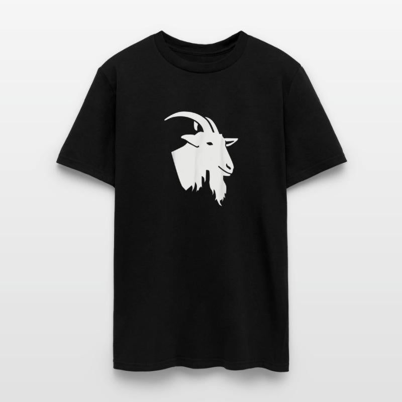 Goat head cool funny