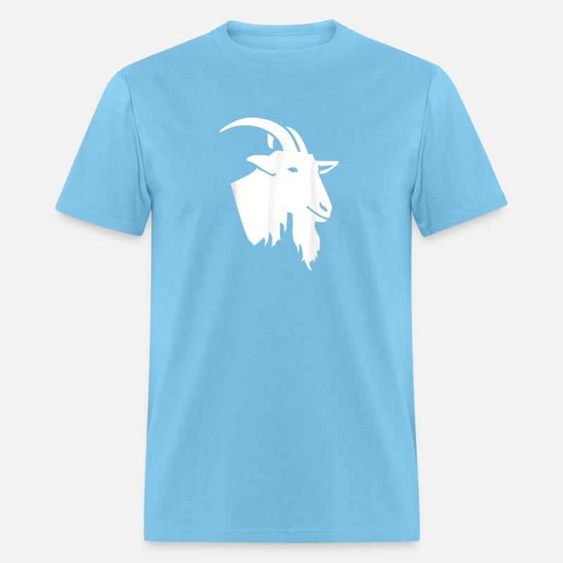 Goat head cool funny