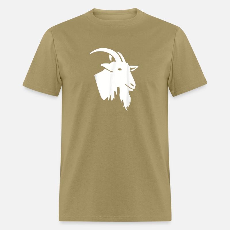 Goat head cool funny