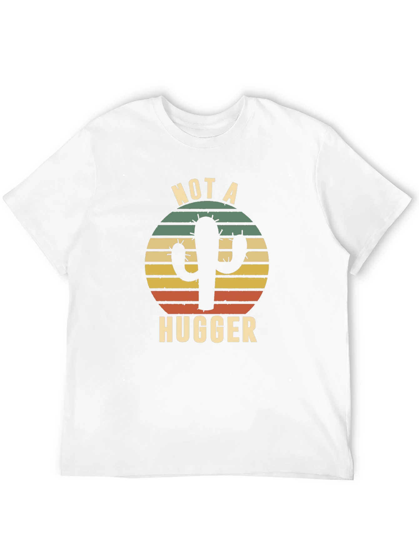 Not a Hugger Cactus Graphic Tee