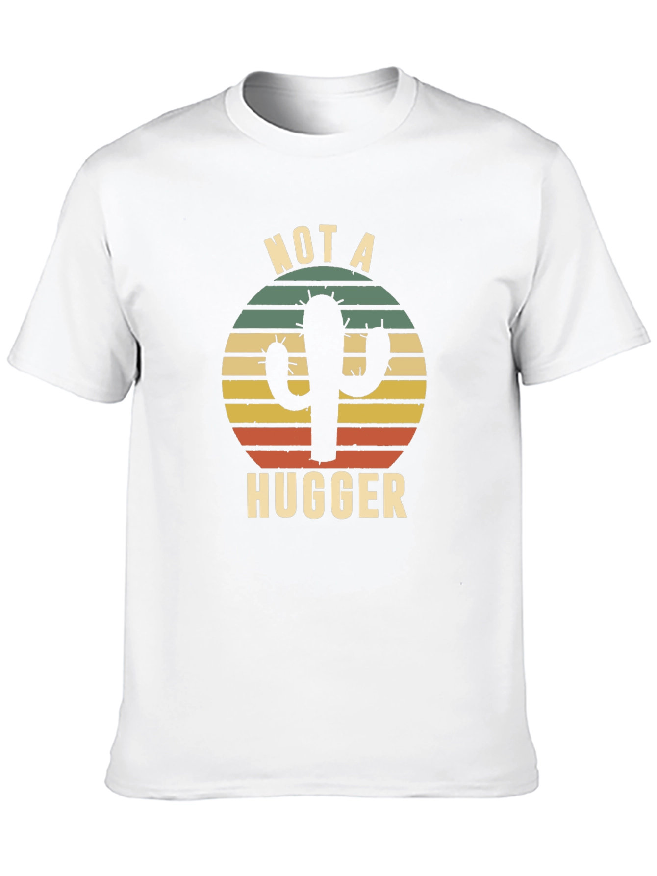 Not a Hugger Cactus Graphic Tee