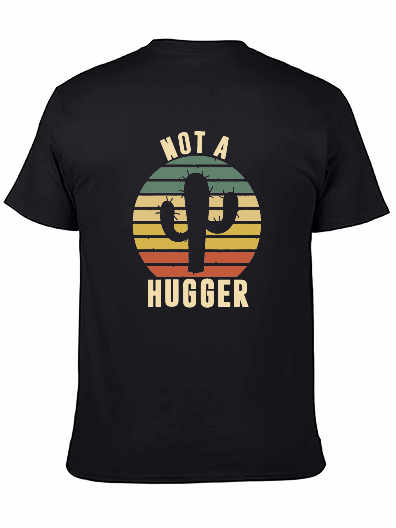Not a Hugger Cactus Graphic Tee