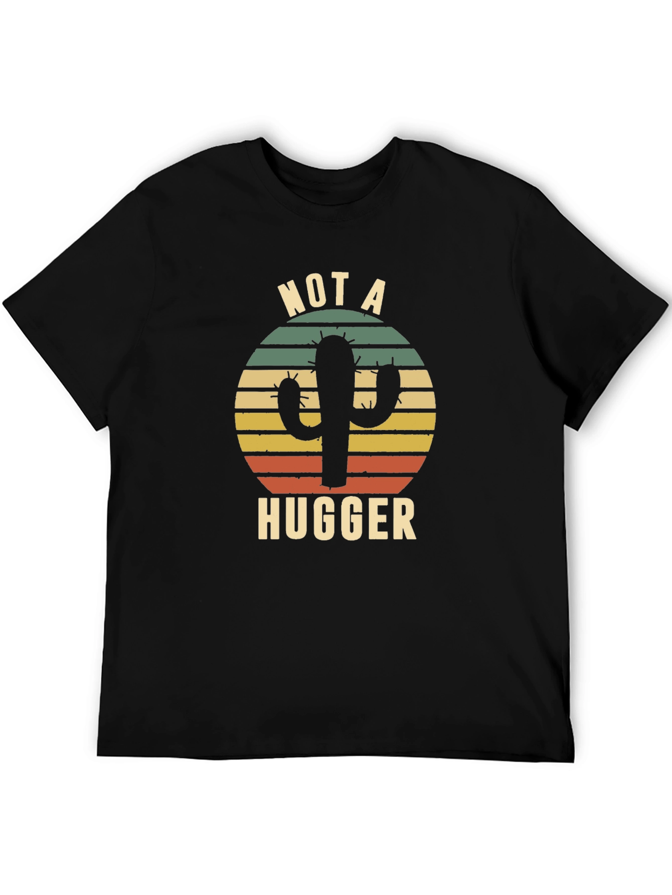 Not a Hugger Cactus Graphic Tee