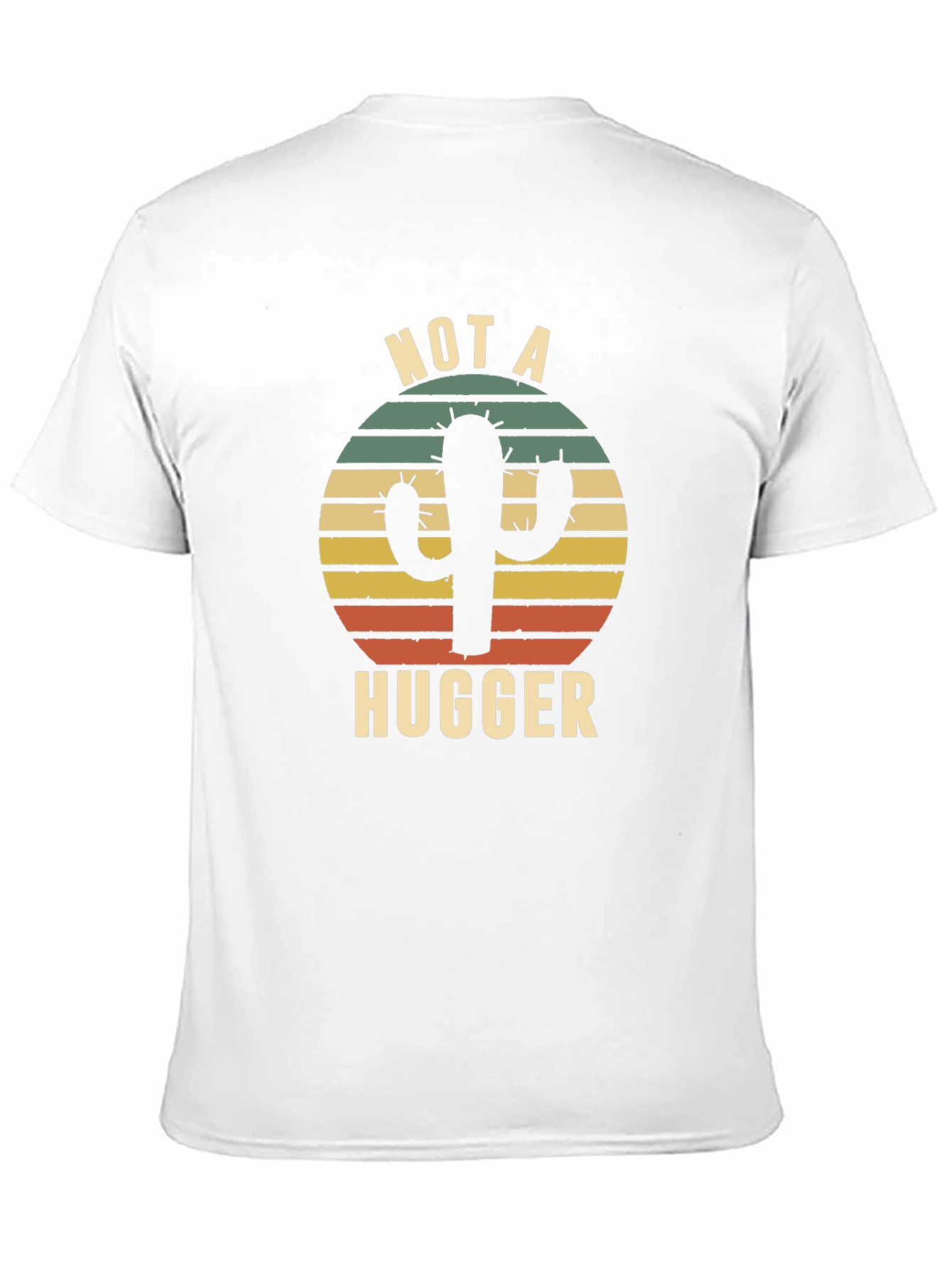 Not a Hugger Cactus Graphic Tee