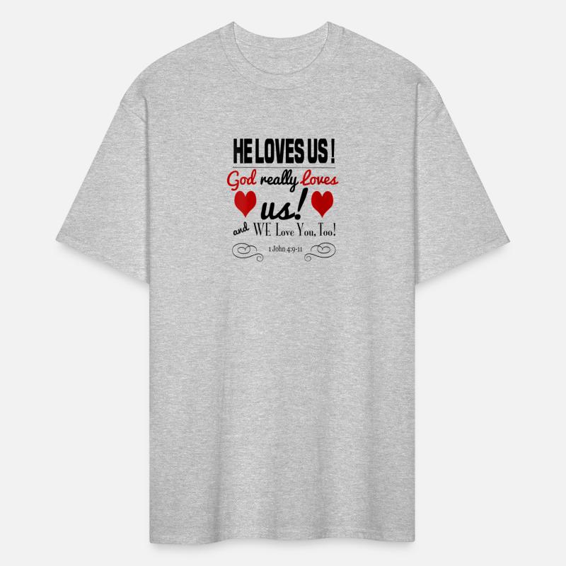 God Loves Us He Sent His Son, Jesus To Pay Our Sin