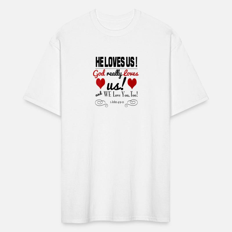 God Loves Us He Sent His Son, Jesus To Pay Our Sin