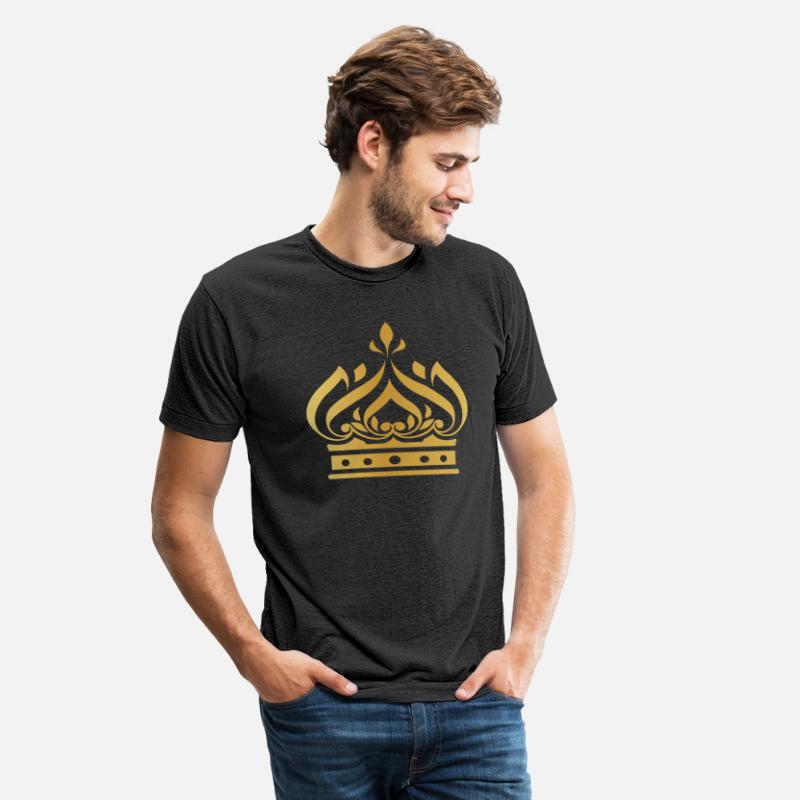 Golden crown king vip gold vector image logo