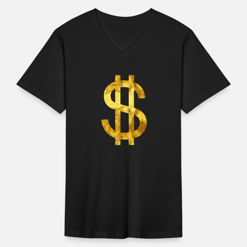 Golden Dollar Sign