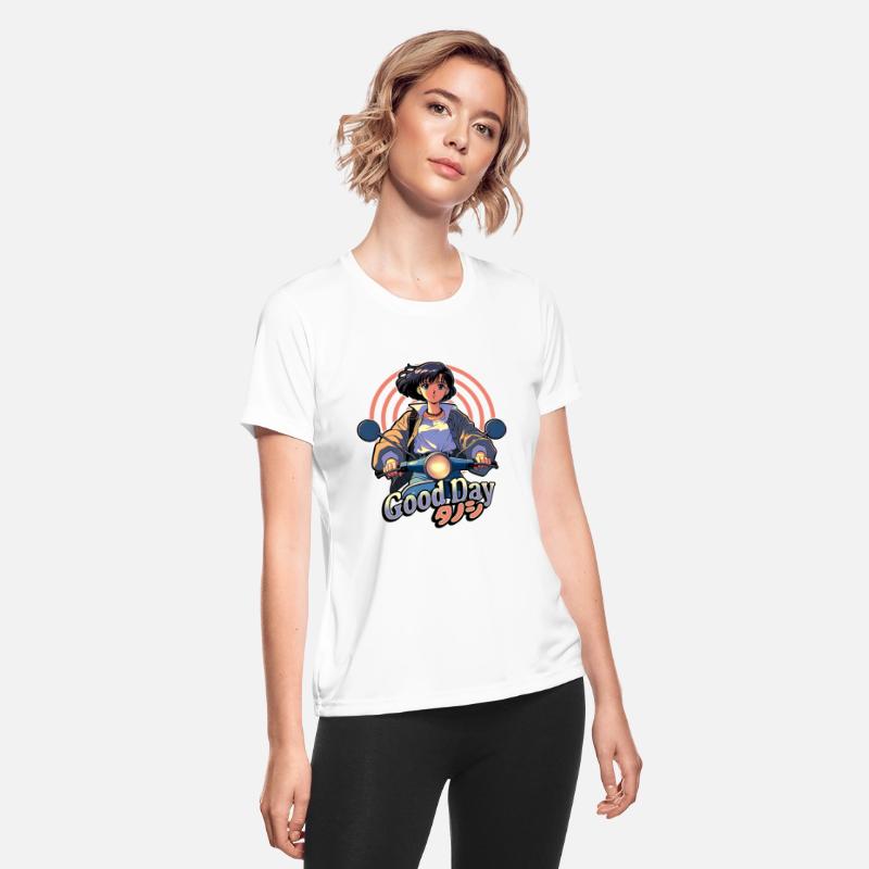 Good Day Rider Tee – Chill Motorcycle Sunset Vibes