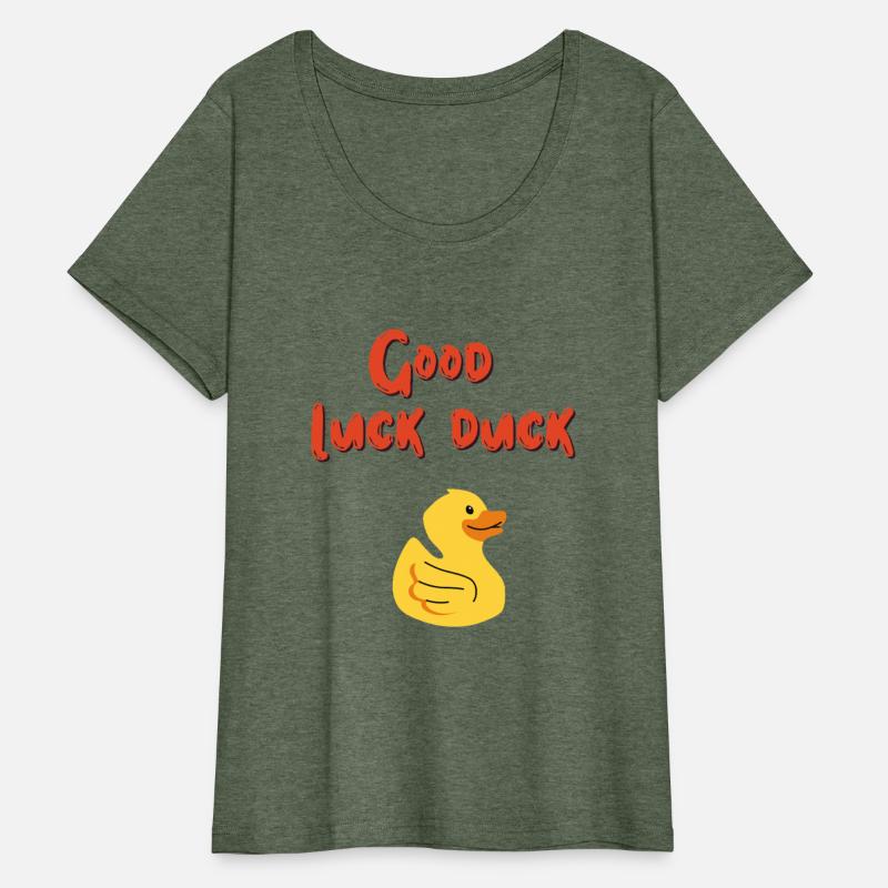 Good luck duck
