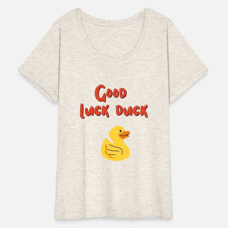 Good luck duck