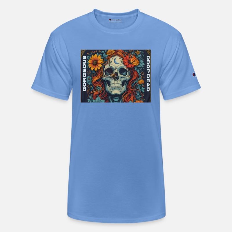 Gorgeous Woman Skull