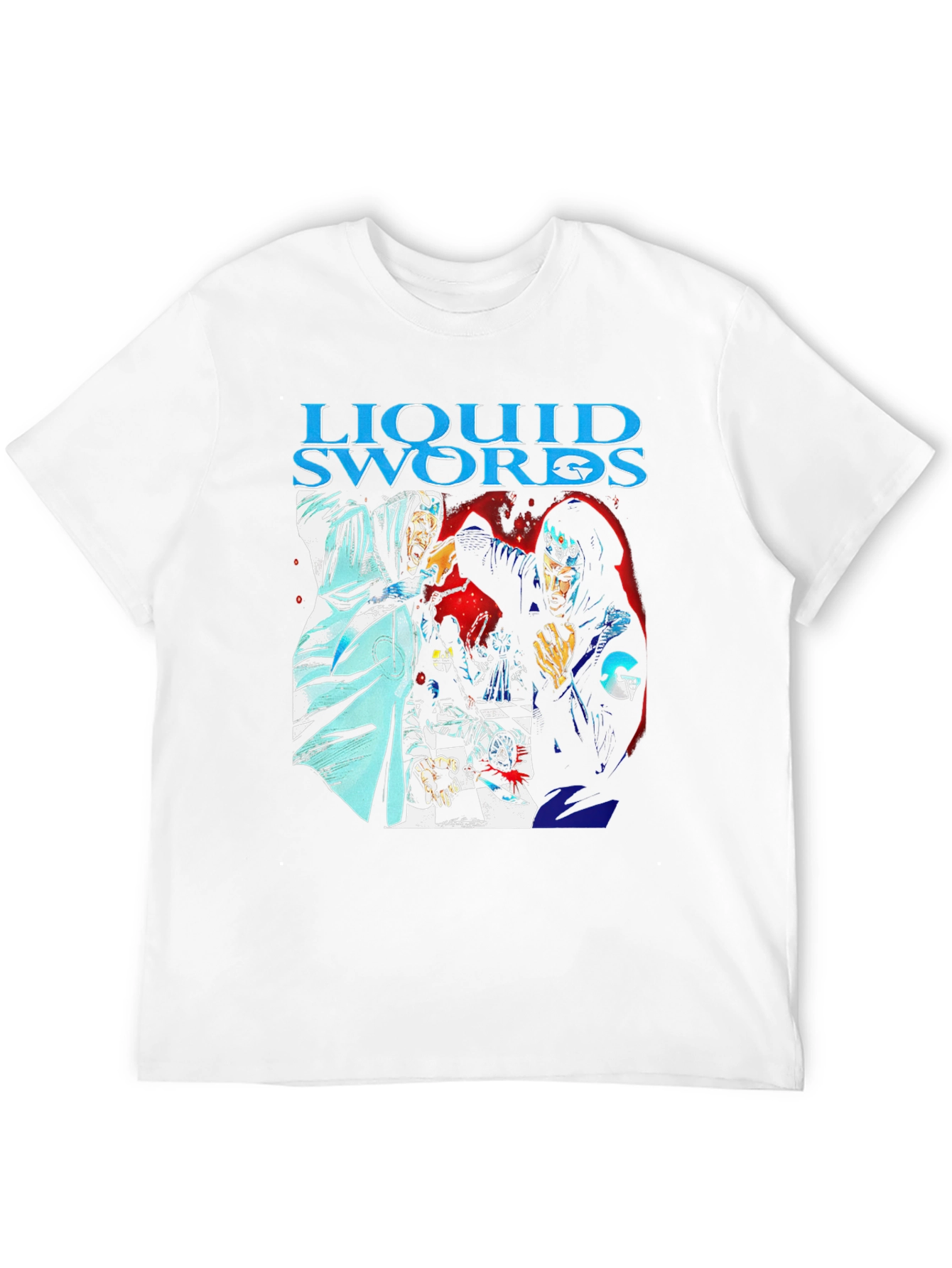 Liquid Swords Graphic T-Shirt