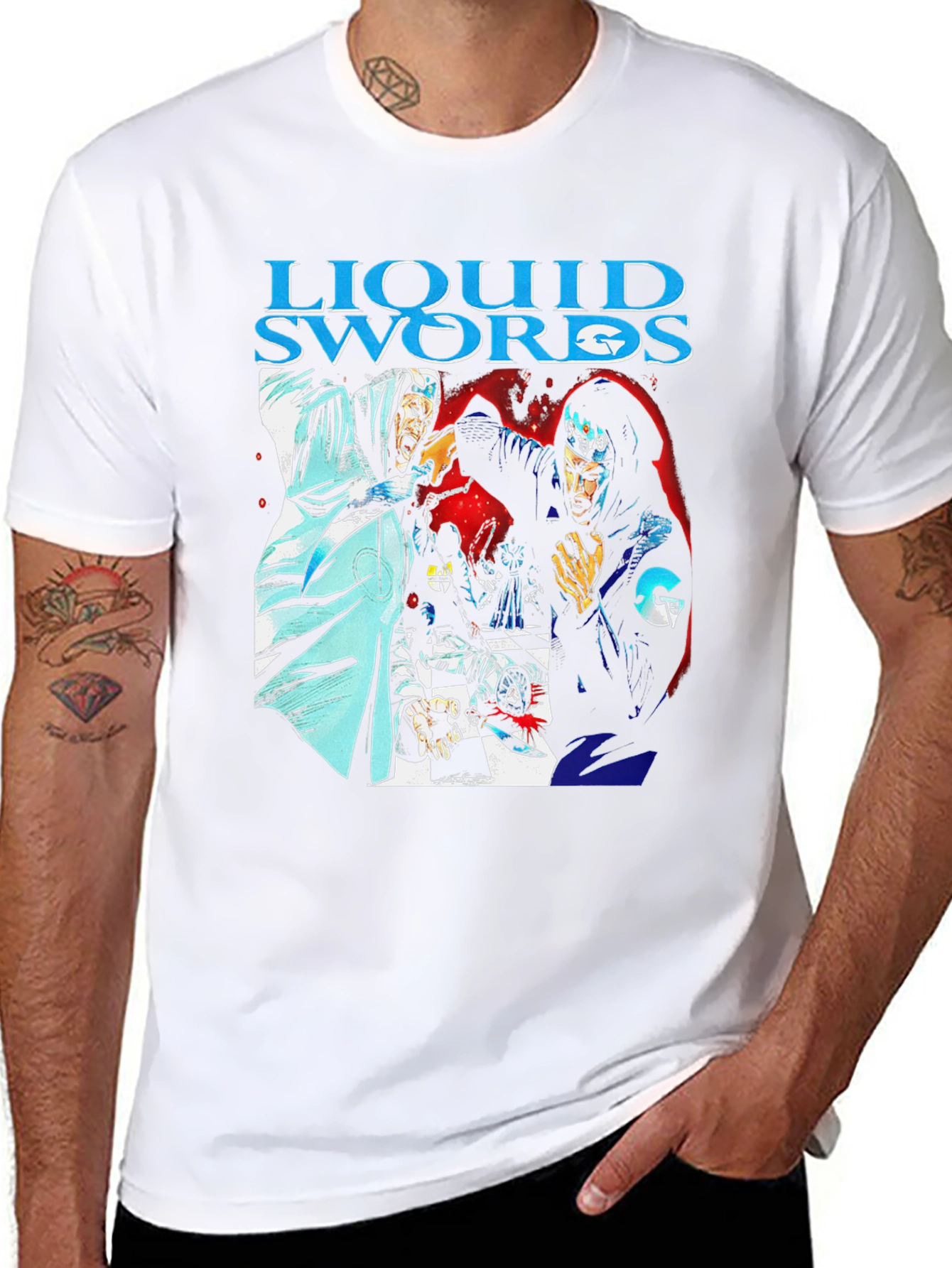 Liquid Swords Graphic T-Shirt