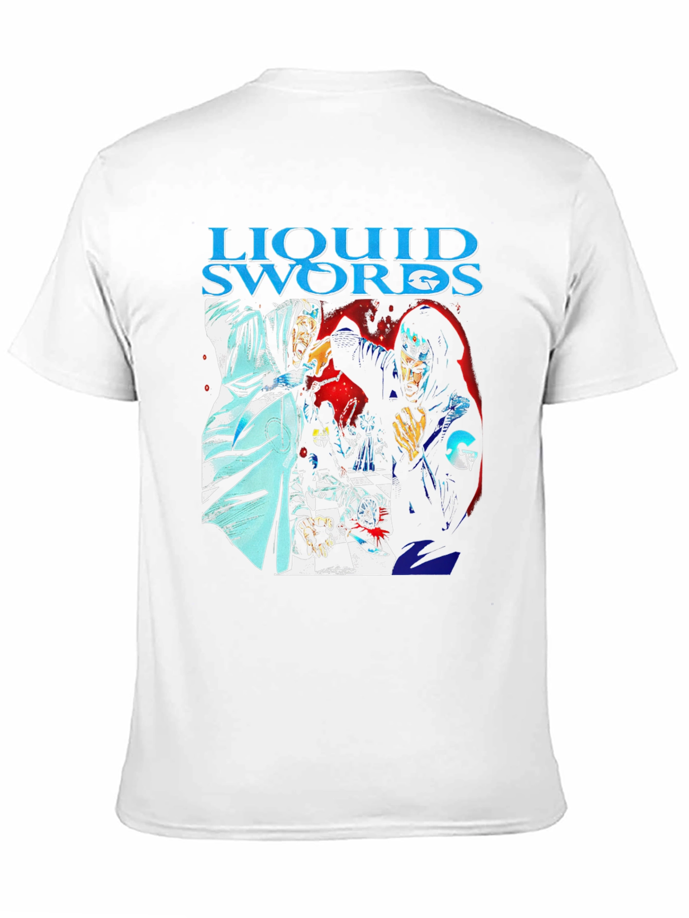 Liquid Swords Graphic T-Shirt